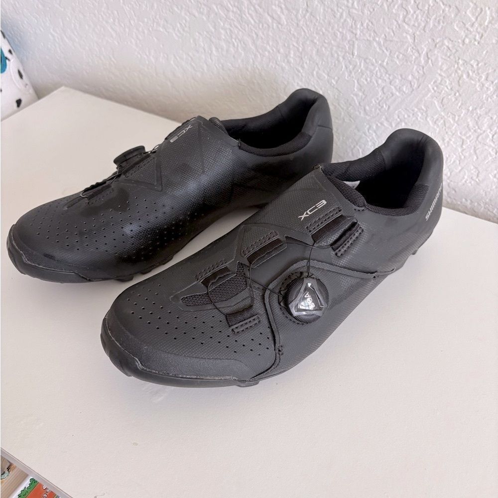 Shimano Black Cycling Shoes